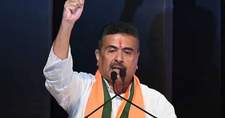 শুভেন্দু অধিকারী